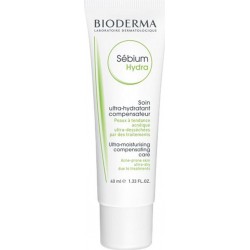 BIODERMA Sébium Soin Ultra-Hydratant Compensateur Peaux à Tendance Acnéique 40ml (lot de 2)