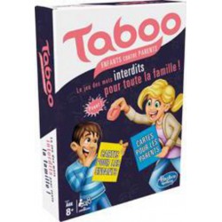 HASBRO TABOO ENFANTS CONTRE PARENTS 5010993542574