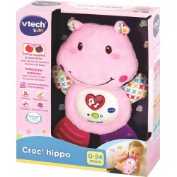 VTECH CROC'HIPPO ROSE 3417765025556