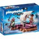 PLAYMOBIL 6682 Pirates - Radeau Avec Pirates Des Ténèbres