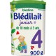 Bledina Lait en poudre dès 18 mois 4ème âge junior (lot de 6)