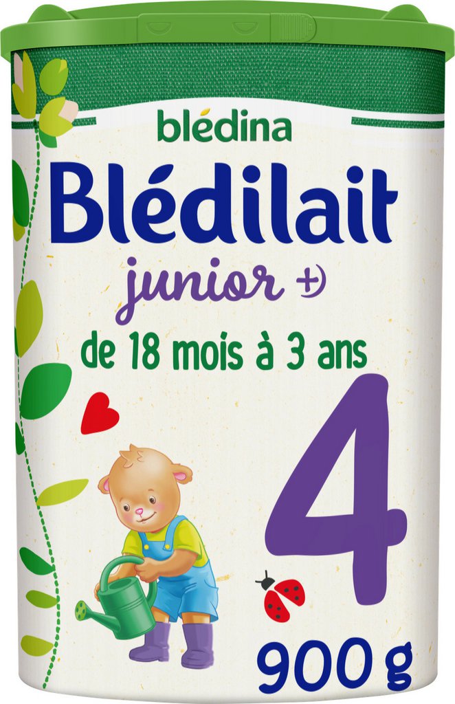 Lait bébé en poudre 18 mois - 3 ans Blédilait Junior BLEDINA