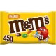 M&M's Cacahuètes enrobées de chocolat au lait et dragéifiées sachet 45g (lot de 6)
