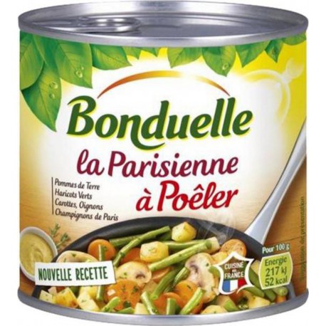 Bonduelle La Parisienne à Poêler 300g (lot de 5)