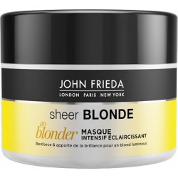John Frieda Sheer Blonde Go Blonder Masque Intensif Éclaircissant 250ml (lot de 2)