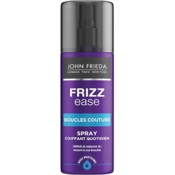 John Frieda Frizz Ease Boucles Coutures Spray Coiffant Quotidien 200ml (lot de 2)