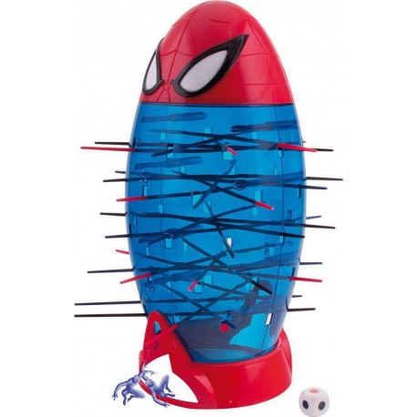 MARVEL JEU SPIDER DROP