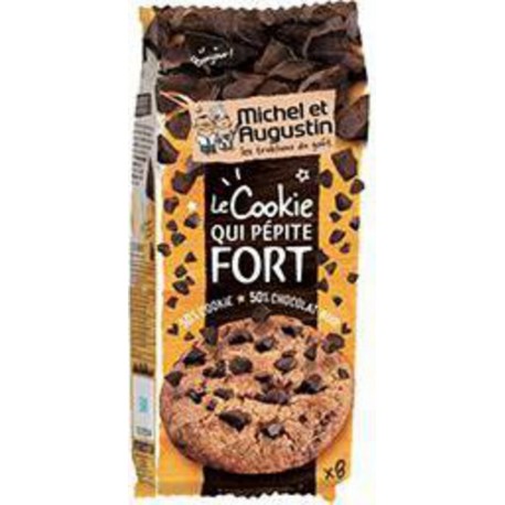 M&AUGUSTIN M&A COOKIE FORT CHOCO NOIR200G