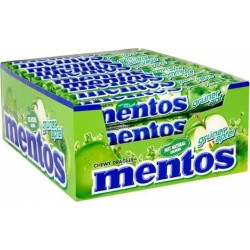 Mentos Pomme Verte Maxi Pack Boîte de 40 pièces