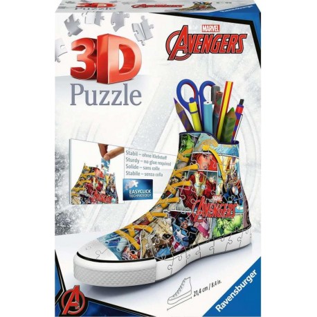 Ravensburger Puzzle 3D Sneaker - Marvel Avengers