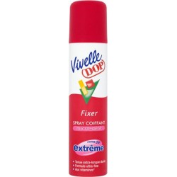 Vivelle DOP Fixer Spray Coiffant Micro-aéré Fixation 24h Extrême 250ml (lot de 3)