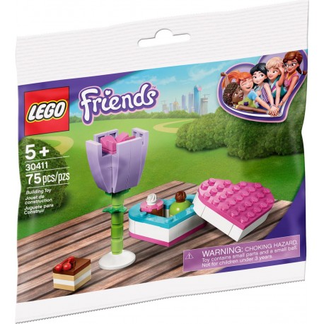 LEGO Friends 30411 CHOCOLATE BOX & FLOWER POLYBAG