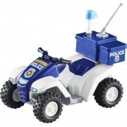 Playmobil 6504 Quad de Police