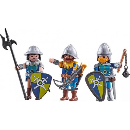 Chevalier novelmore et accessoires Playmobil