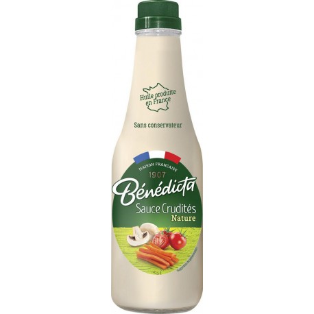 Bénédicta Sauce Crudités Nature 735g