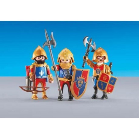 Playmobil 6379 3 Chevaliers du Lion