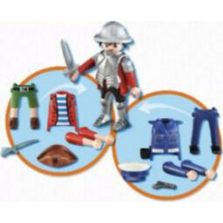 Playmobil 6529 KNIGHT SOILDER SWORD