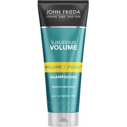 John Frieda Luxurious Volume 7 Jours Shampooing 250ml (lot de 3)