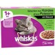 WHISKAS Sélection aux Viandes et aux Poissons en Sauce 12x100g (lot de 2)