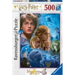 Ravensburger Puzzle 500 pièces - Harry Potter à Poudlard