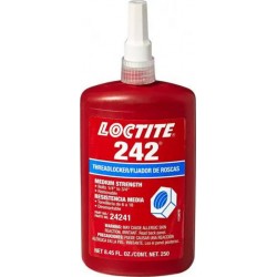 Loctite Frein filet moyen 242 flacon 50ml