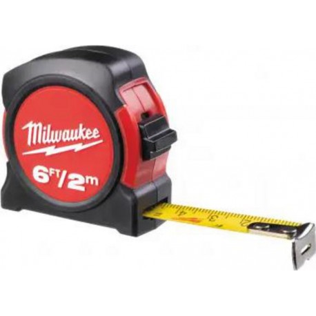 Milwaukee Mètre ruban de poche 2m/6ft 48227703