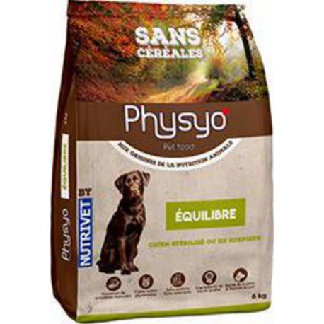 PHYSI.PET FOOD CROQ.CHIEN EQ.6 3760080533504