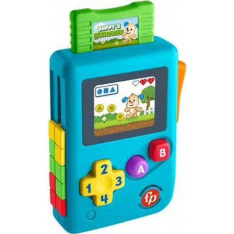 FISHER PRICE MA PREMIERE CONSOLE DE JEU JOUETS 1 ER AGE