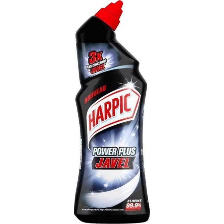 Harpic Power Plus Javel 750ml (lot de 3)