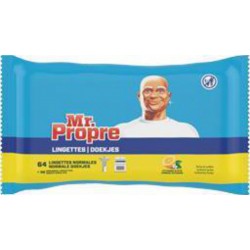 MR PROPRE MRPROPRE LINGETTES CITRON X64