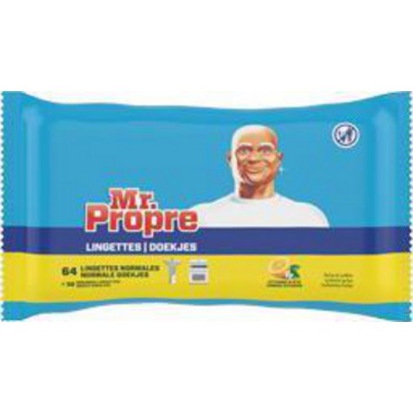 MR PROPRE MRPROPRE LINGETTES CITRON X64