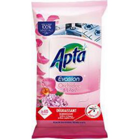 APTA LINGETTES MU FLOWER X40