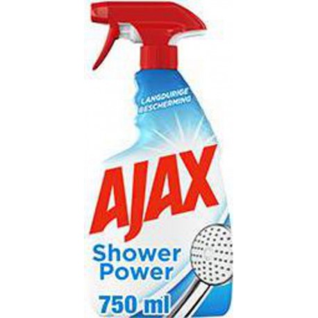 AJAX SPRAY SHOWER POWER 750ML