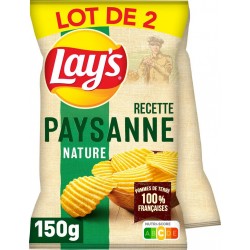 Lay S Chips paysannes nature LAY'S