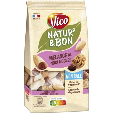 VICO Fruits secs mélange non salé