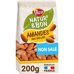 VICO Amandes naturelles non salées