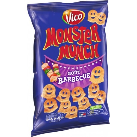 Monster Munch Soufflés Barbecue BBQ 85g