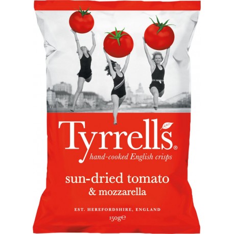 Tyrrells Chips tomate séchée