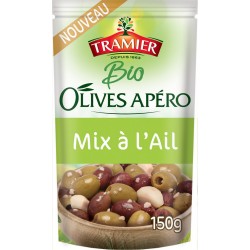 Tramier Olives mix à l ail