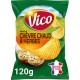 VICO Chips chèvre chaud & herbes