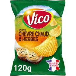 VICO Chips chèvre chaud & herbes