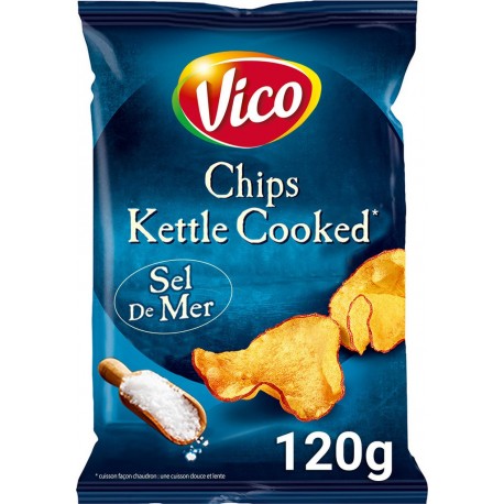 VICO Chips sel de mer