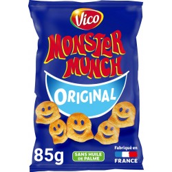 Vico Monster Munch Biscuits apéritifs salés 85g