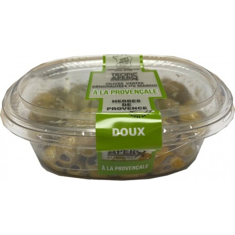 Tropic Apero Olives vertes dénoyautées Provençale