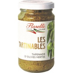 Florelli Tapenade d'olives vertes