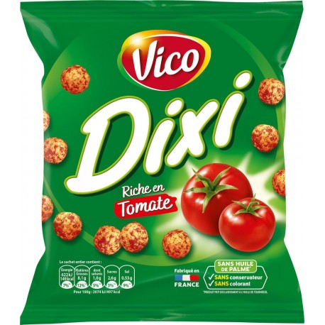 Vico Dixi Biscuits apéritifs à la tomate 115g