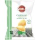 Sibell Chips bio ondulées allégées en sel