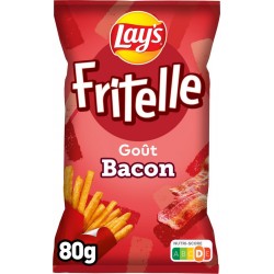 Lay S Biscuits apéritifs goût bacon LAY'S