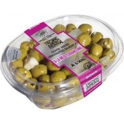 Tropic Apero Olives vertes dénoyautées Méditerranéenne 200g