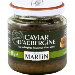 Jean Martin Caviar d'aubergine